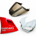 Fairing and Various Plastic Parts Multistrada 1000
