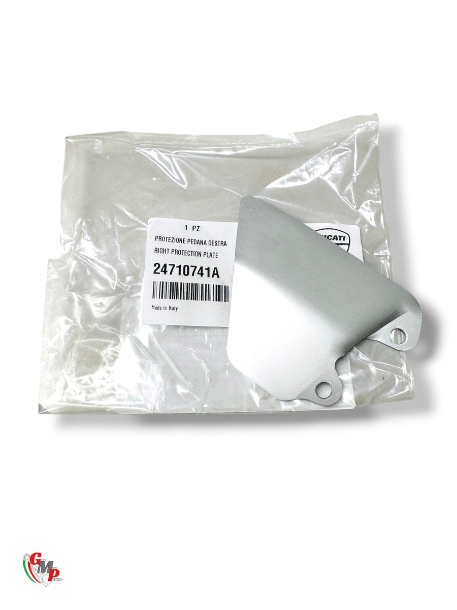 Right Protection Plate NEW - Ducati