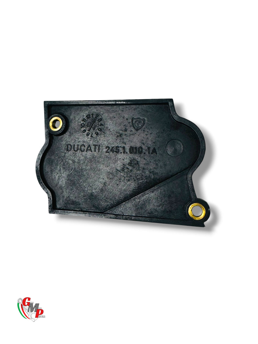 Black Horizontal Tensioner Cover - Ducati