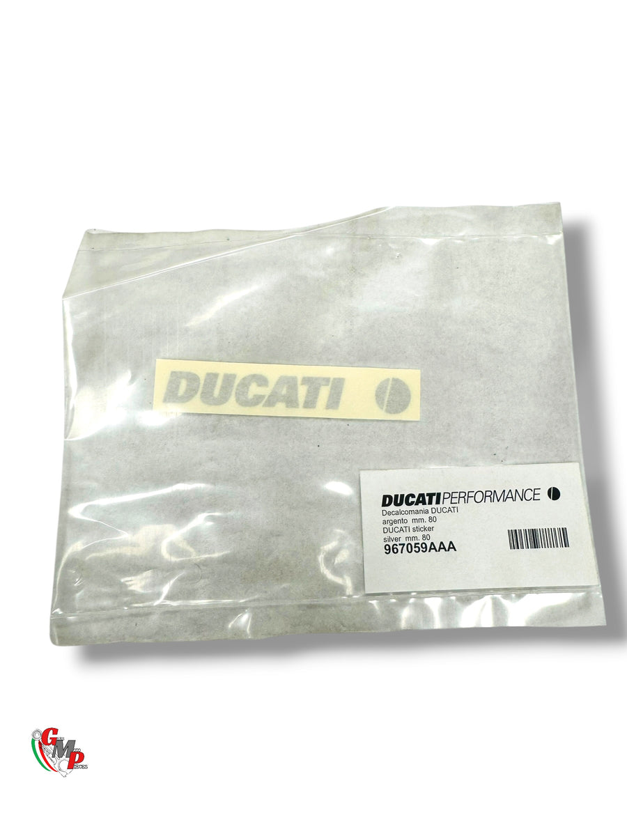 Sticker Ducati Performance 80mm NEW - Ducati