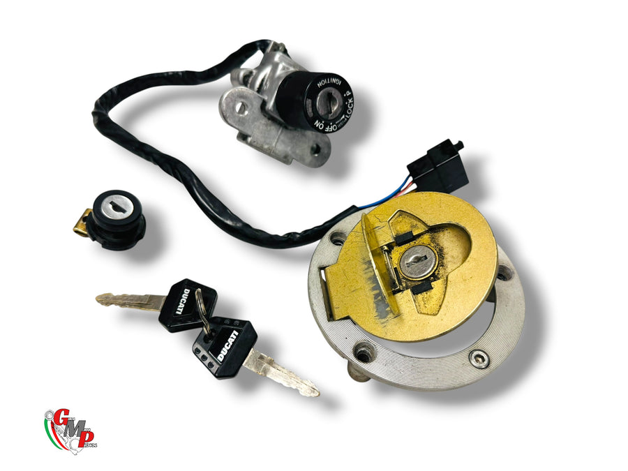 Complete Lock Kit - Ducati