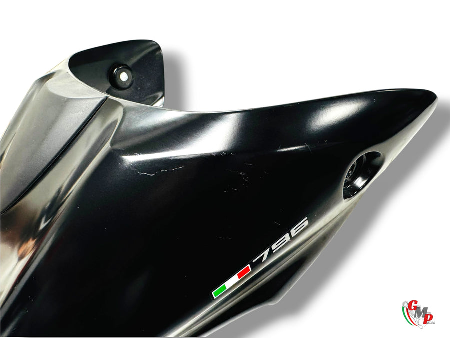 Black Seat Cover - Ducati
