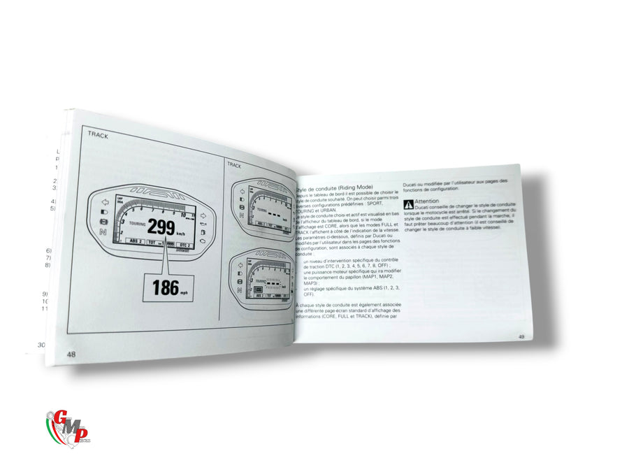 Use and Maintenance Manual - Ducati