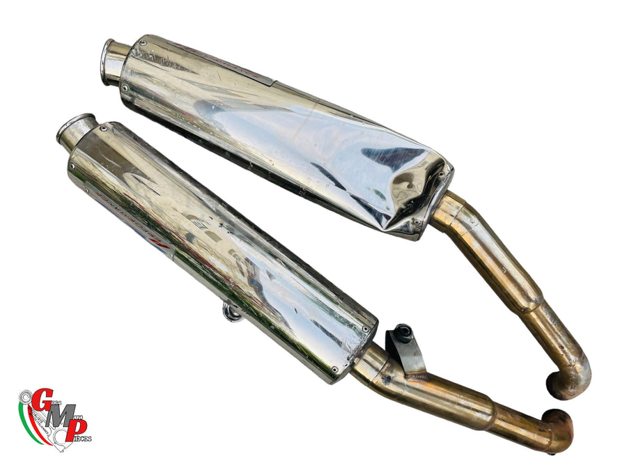 TCS Performance Exhaust Pair