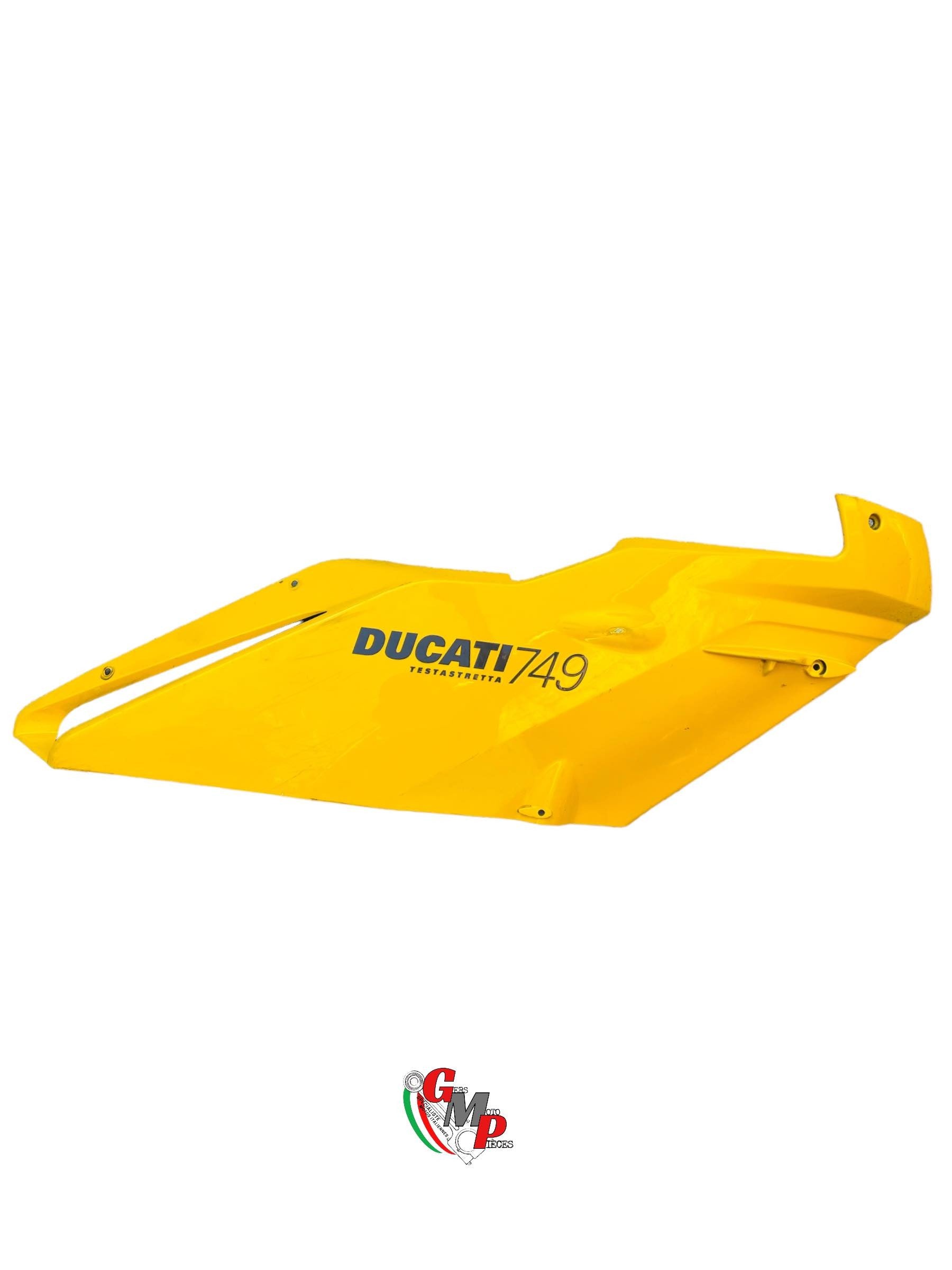 Right Side Yellow - Ducati