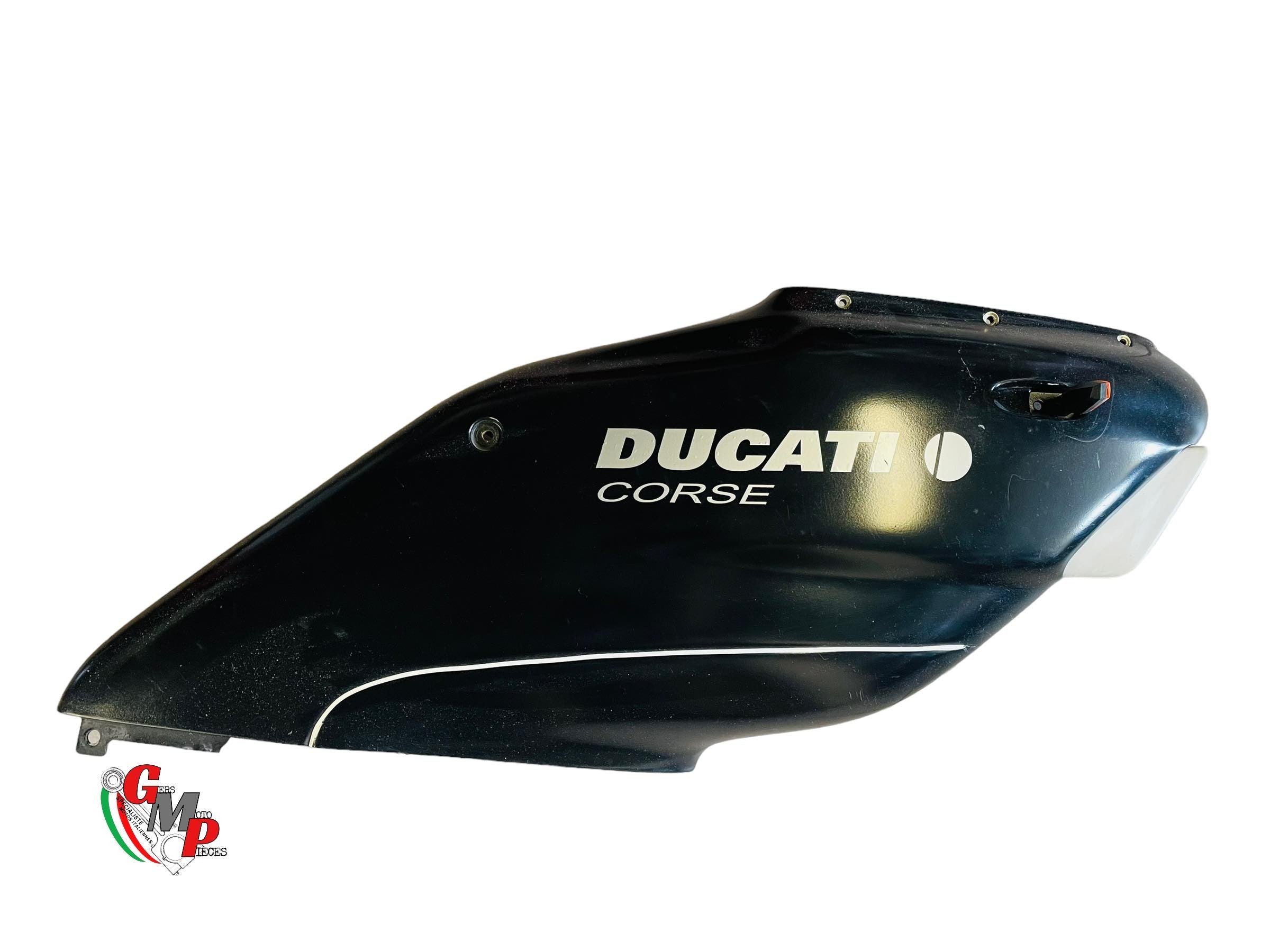 Right Upper Fairing Black - Ducati