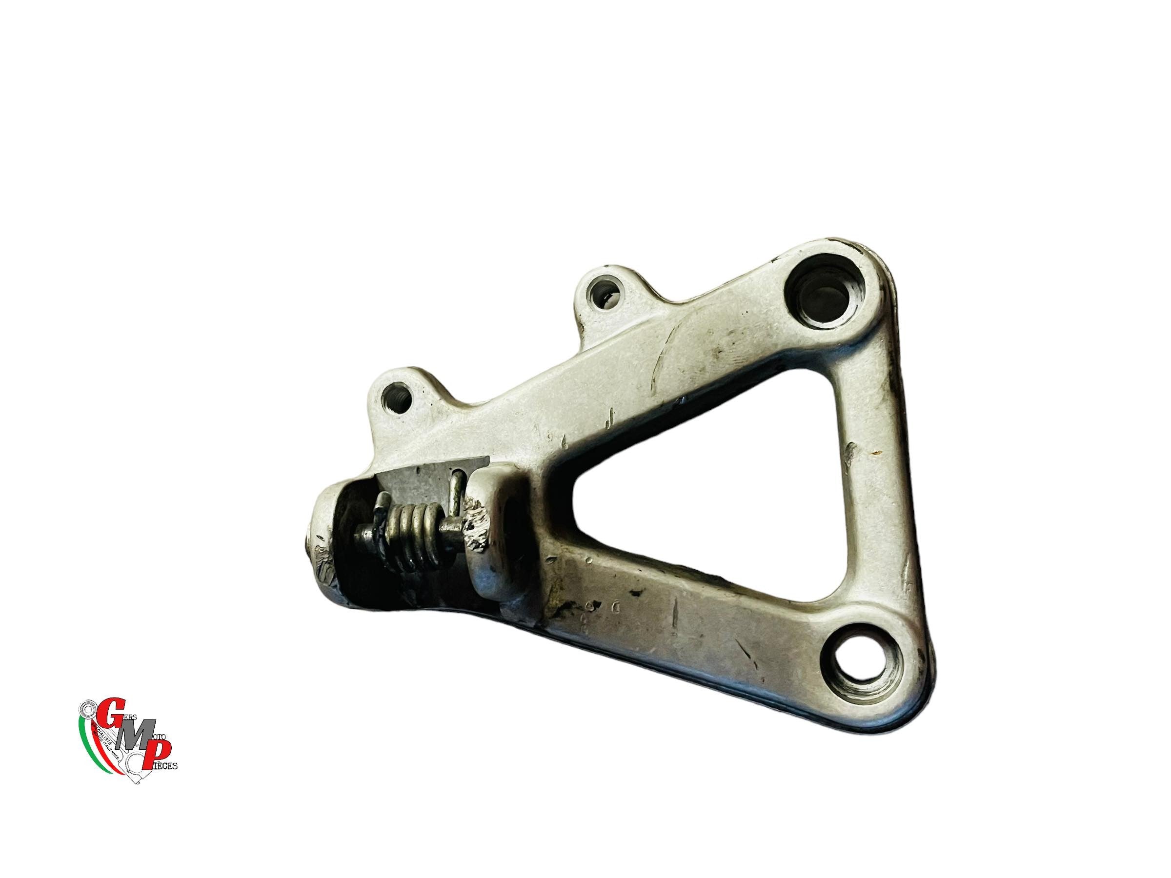 Right Footrest Plate - Ducati