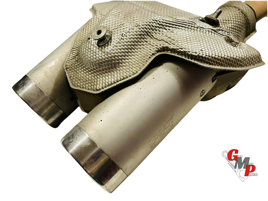 Original Exhaust Muffler - Ducati