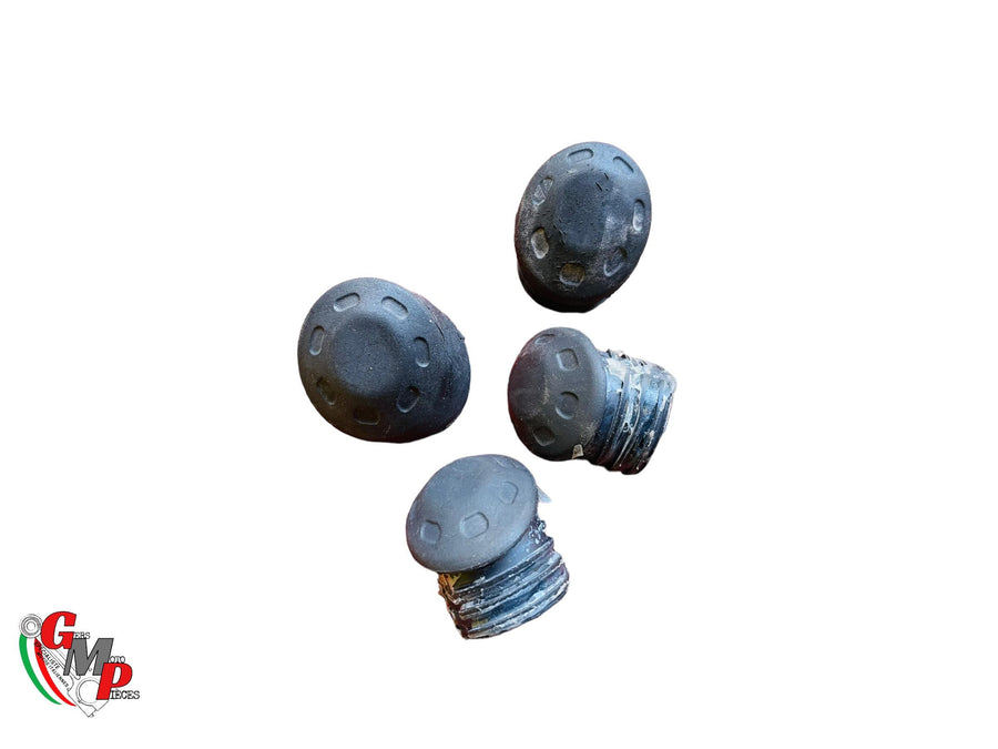 Set of 4 Rubber Frame Covers - Ducati