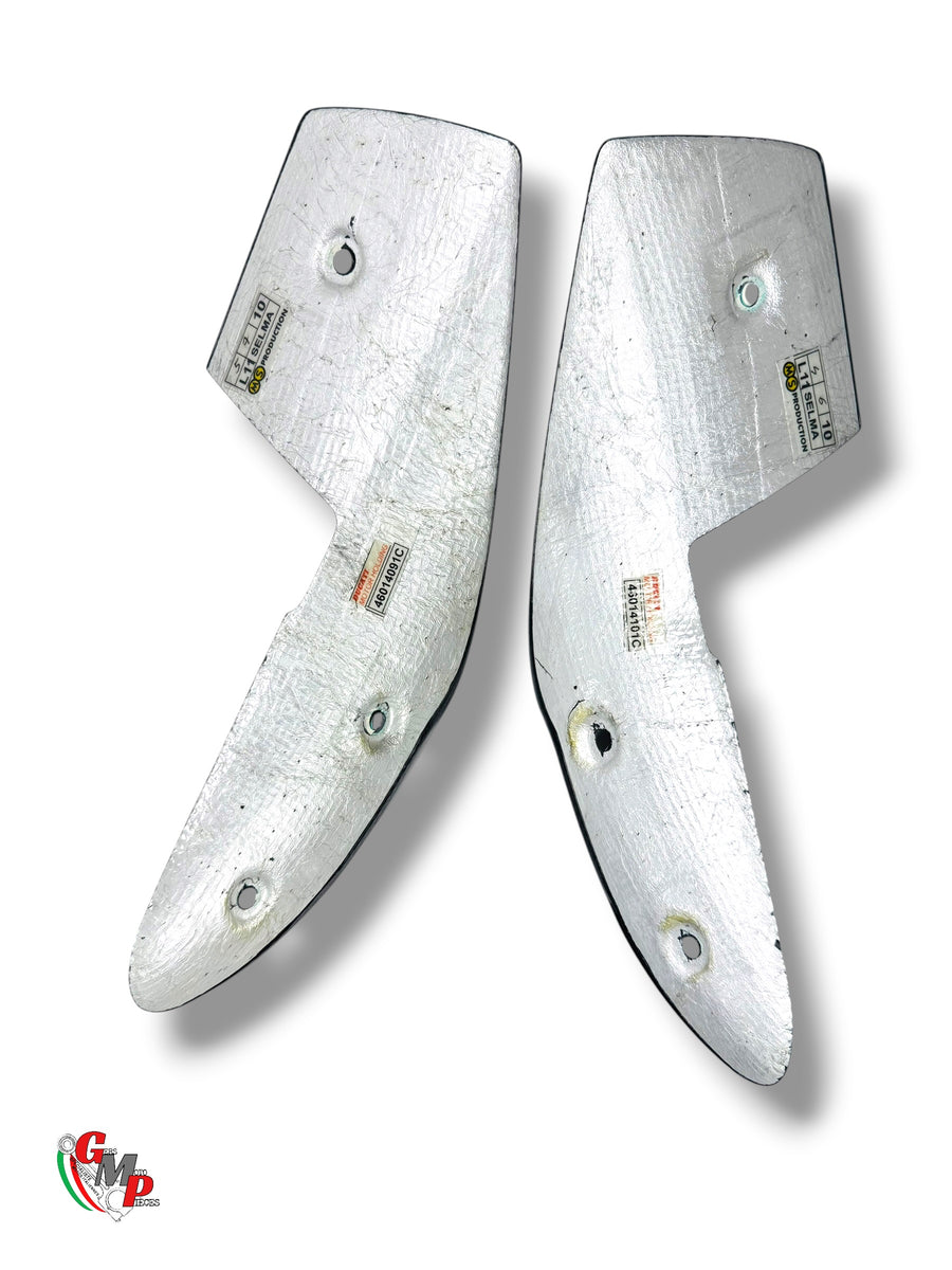 Carbon Exhaust Heat Shield - Ducati