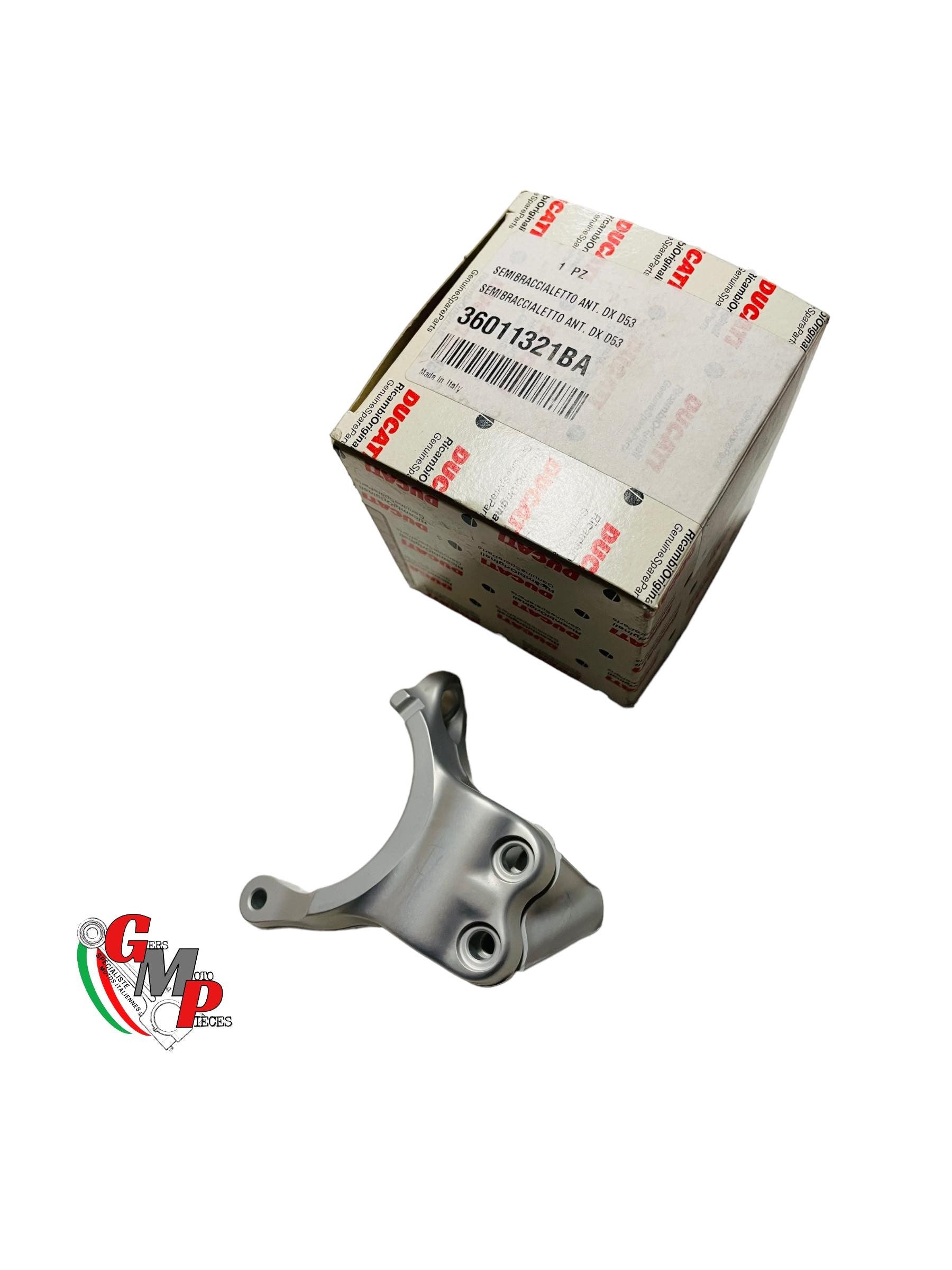 Right Half Handlebar Steering Damper Support New - Ducati