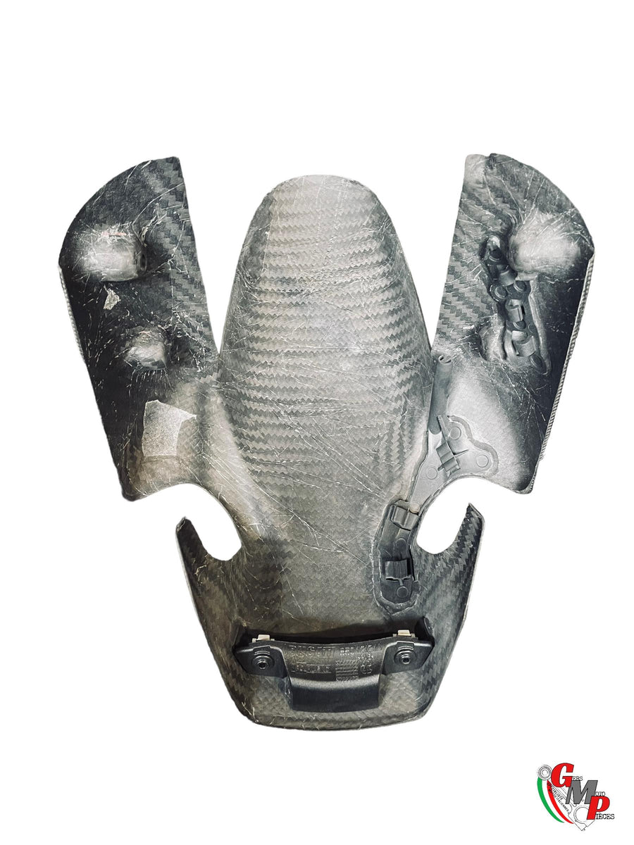 New Matte Carbon Front Fender - Ducati