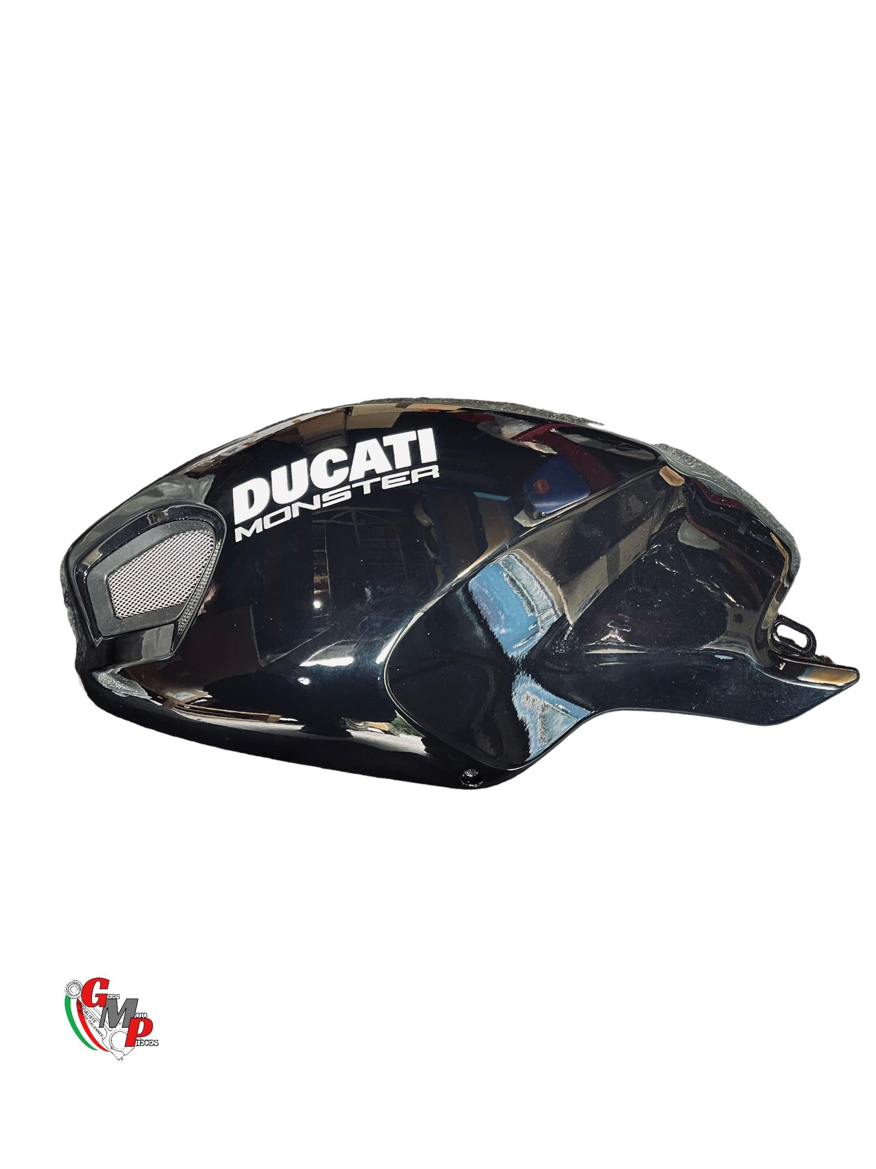 New Black Left Tank Fairing - Ducati
