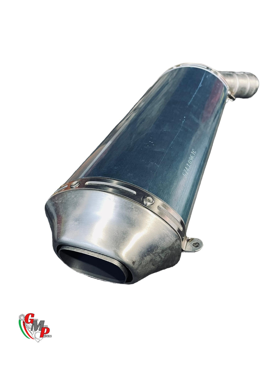 Original Left Exhaust New - Ducati Superbike SBK 848 1098 1198
