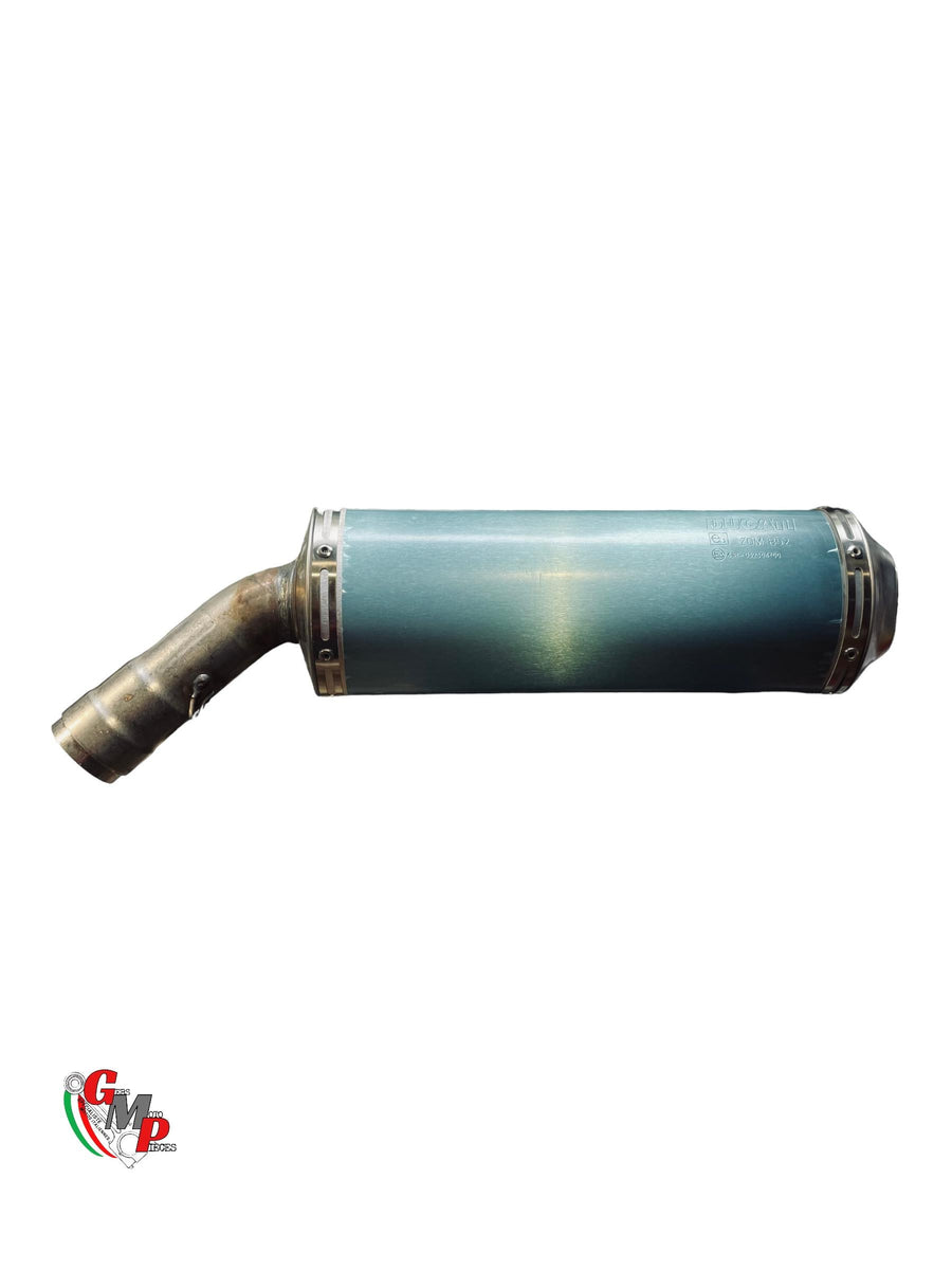 Original Left Exhaust New - Ducati Superbike SBK 848 1098 1198