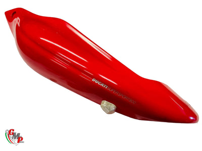 Left Undersaddle Fairing Panel - Ducati