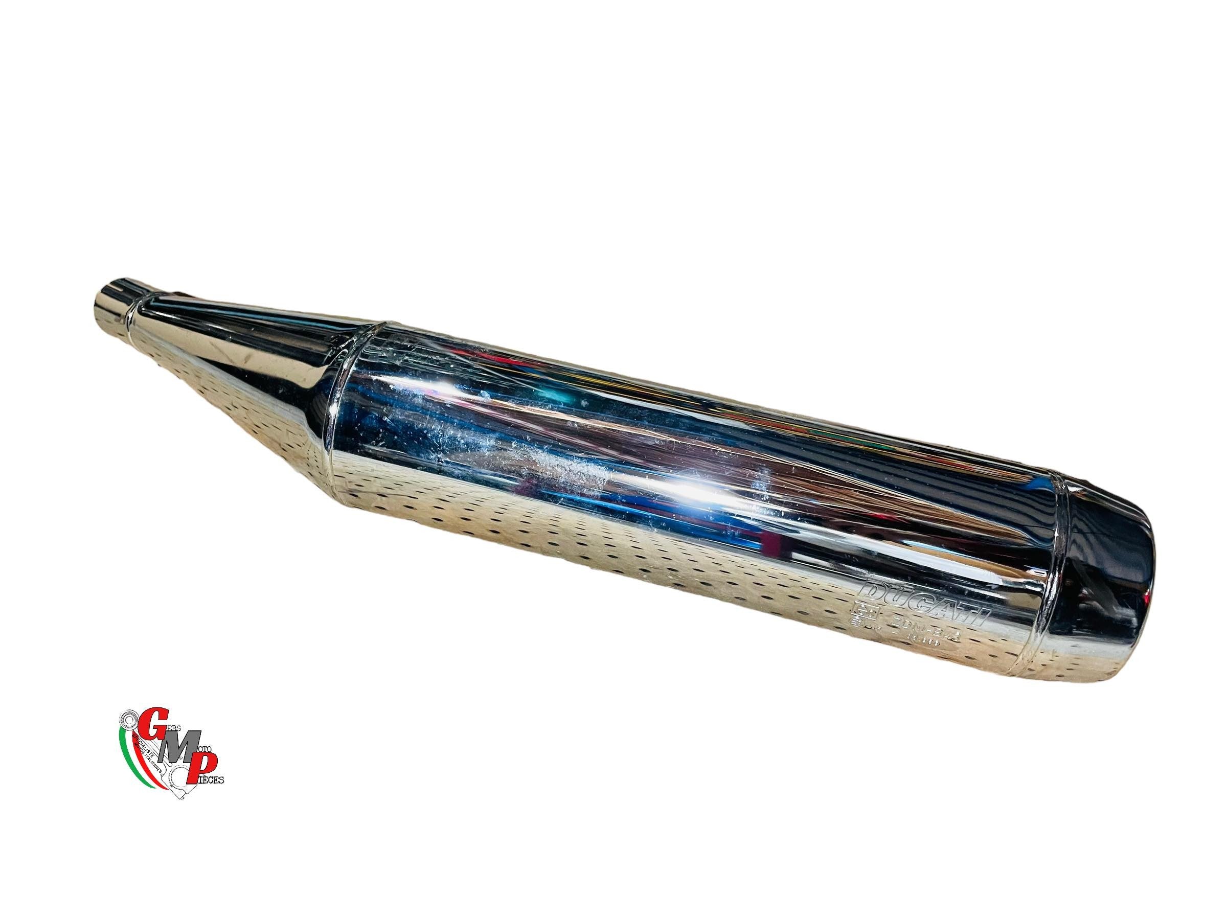 Left Exhaust - Ducati