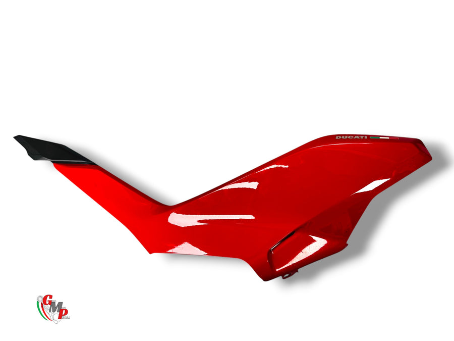 Panneau Lateral Gauche Rouge - Ducati