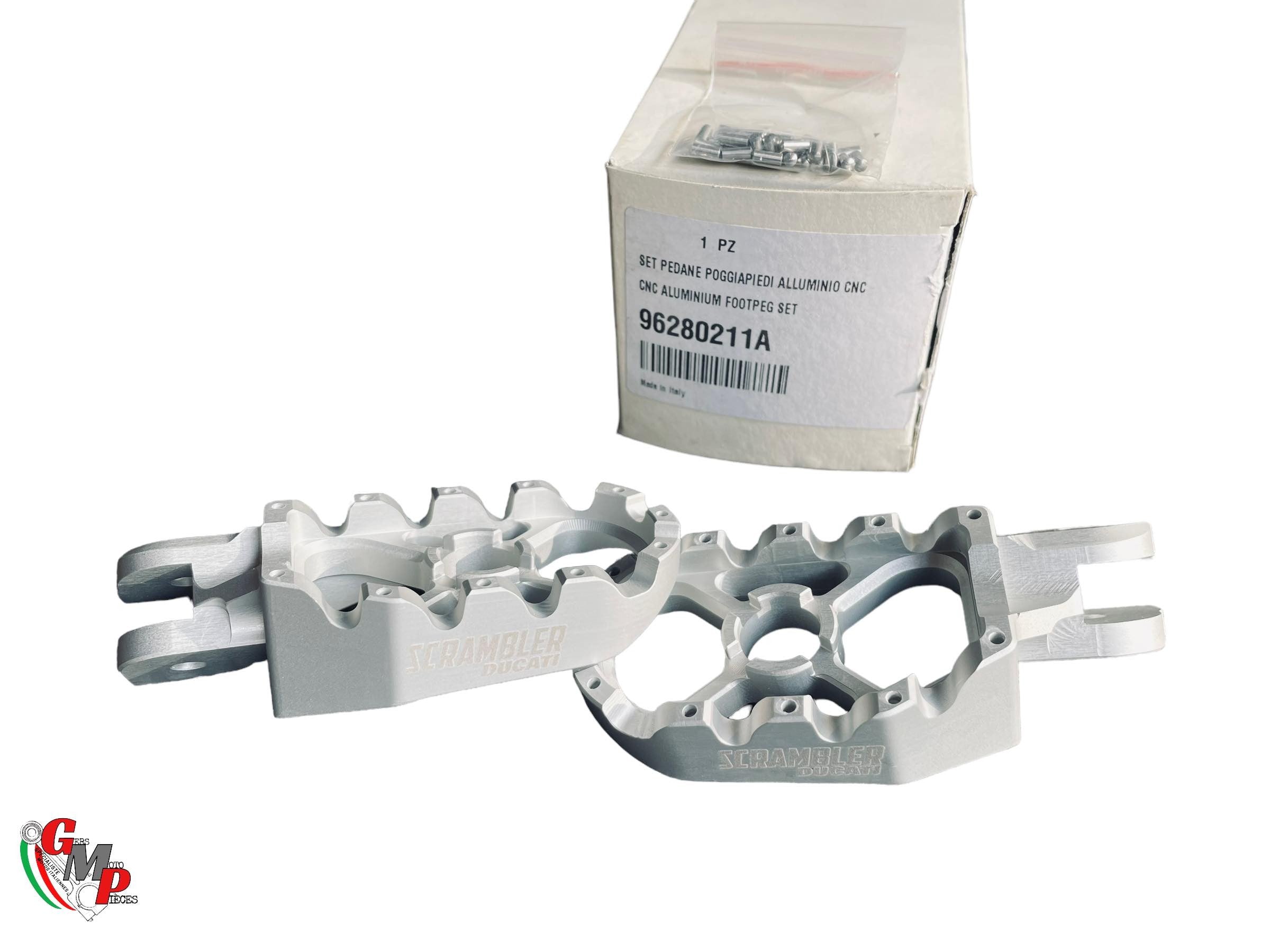 New Ducati Performance Aluminum Footrest with Spikes - Ducati
