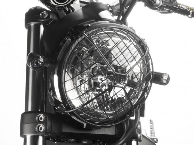 Ducati Performance Black Headlight Grille New - Ducati