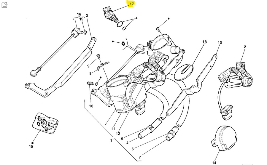 Injector - Ducati