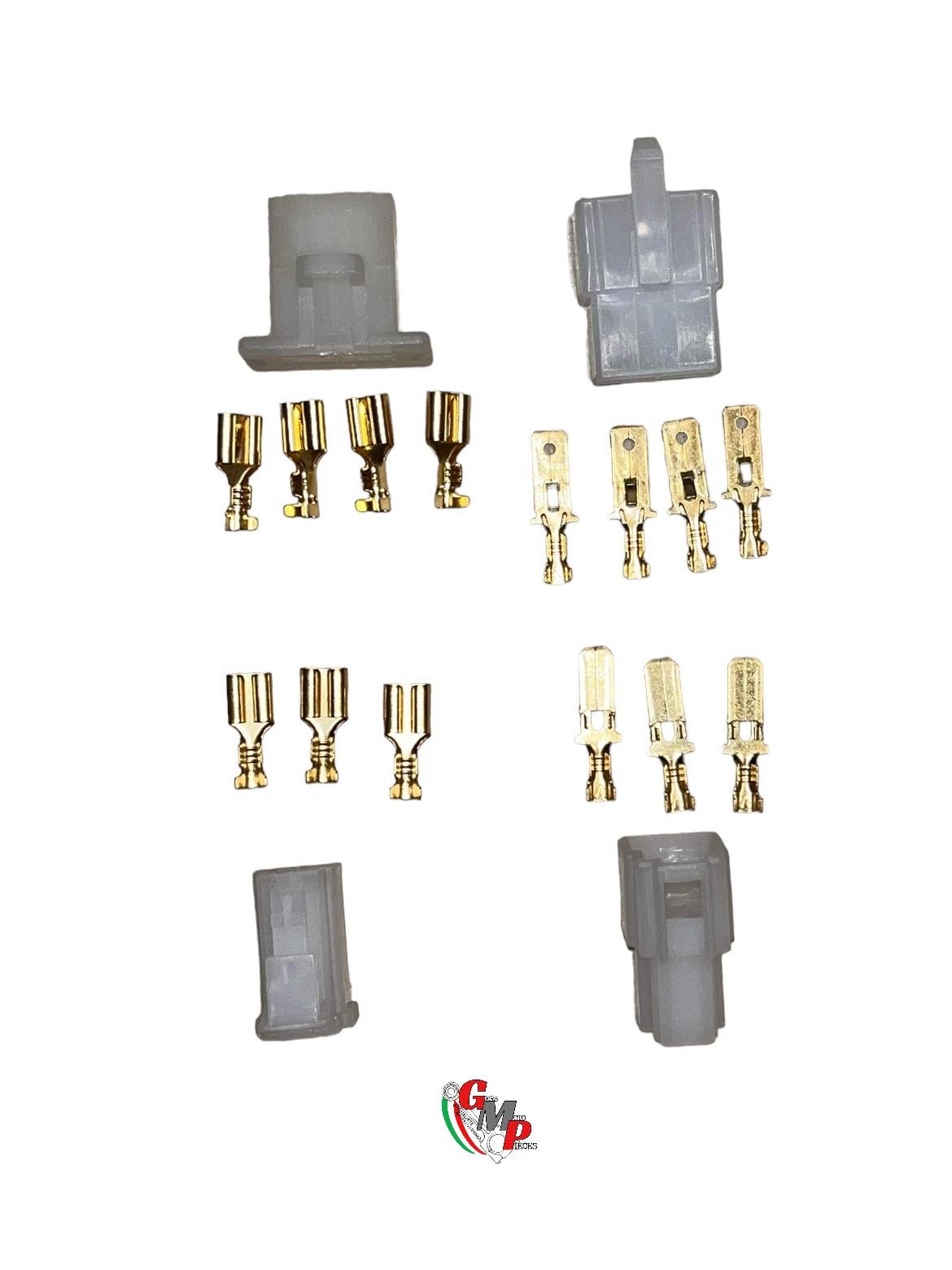 Plug / Socket Kit / Plug / Socket Kit / Regulator Connector New - Ducati