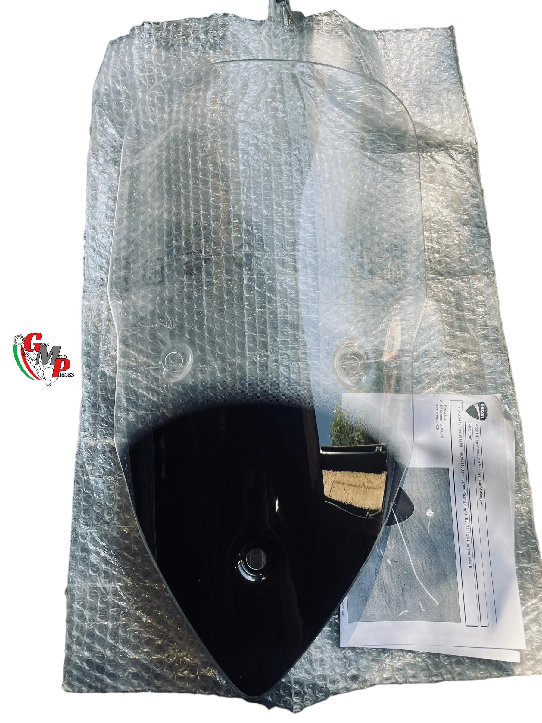 Touring Windshield Bubble Kit - Ducati