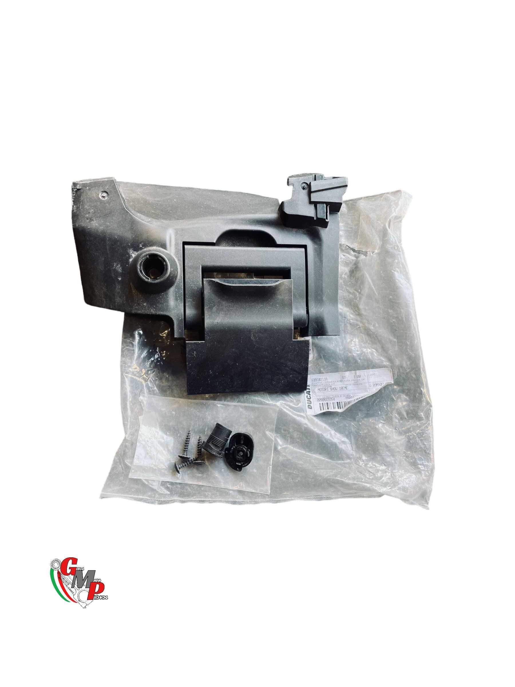 Left Case Lock Kit - Ducati