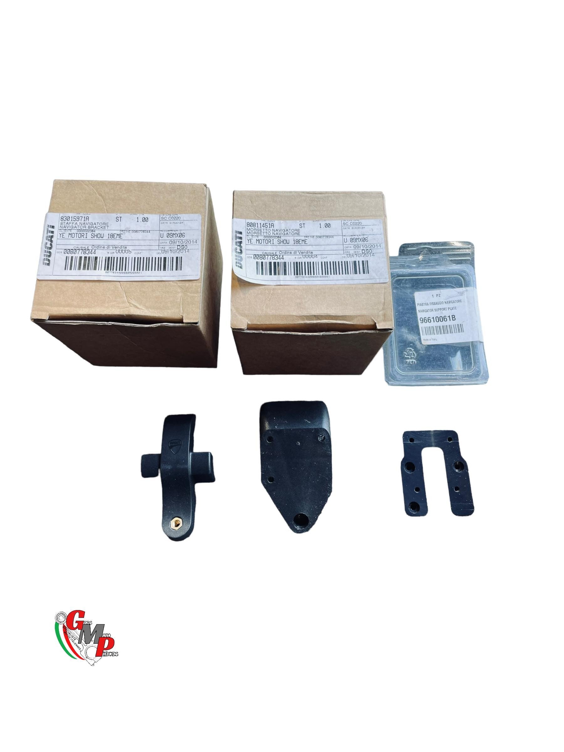 GPS Mounting Kit - Ducati