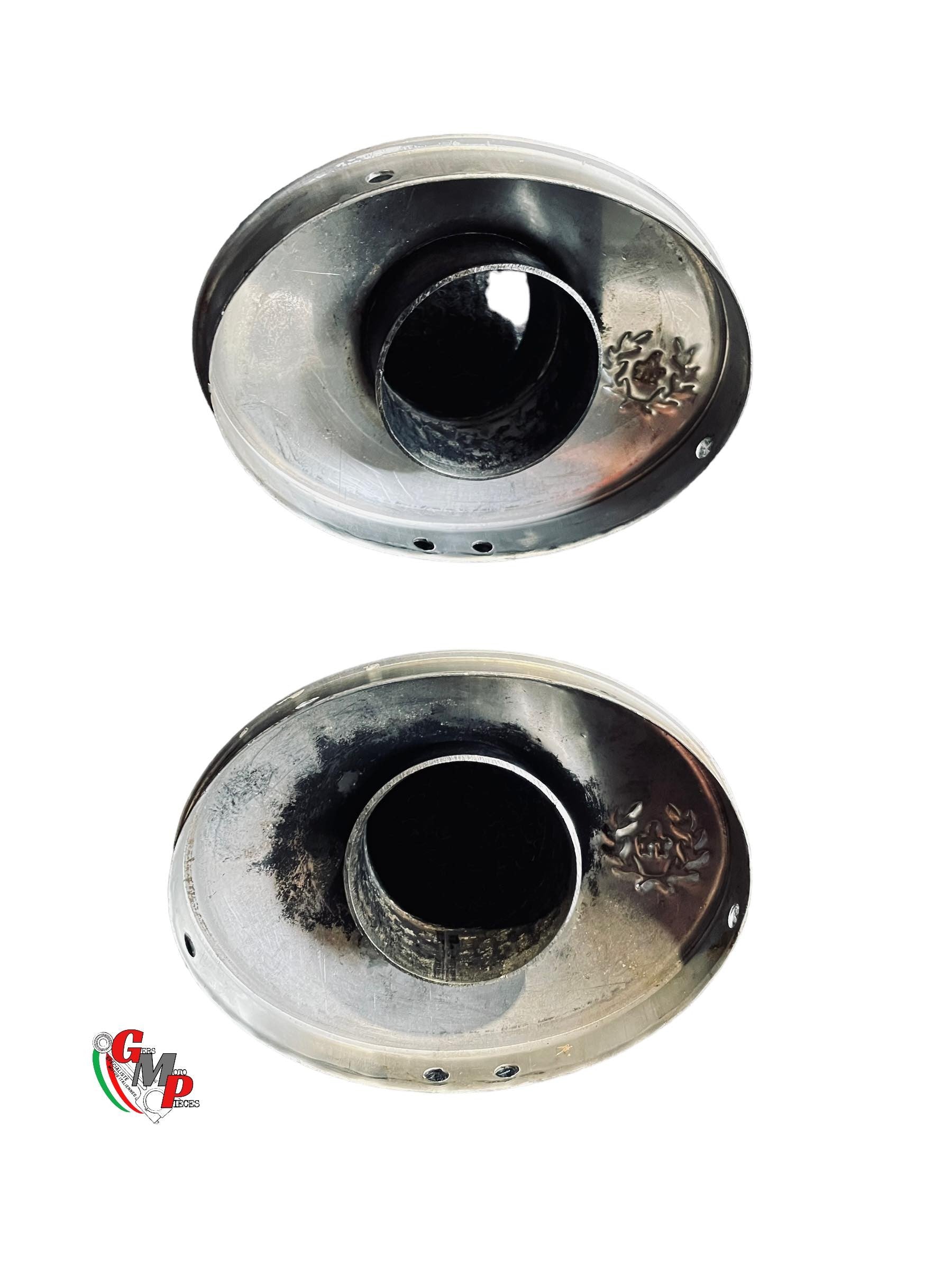 Pair of ARROW Exhaust Outlets - Ducati