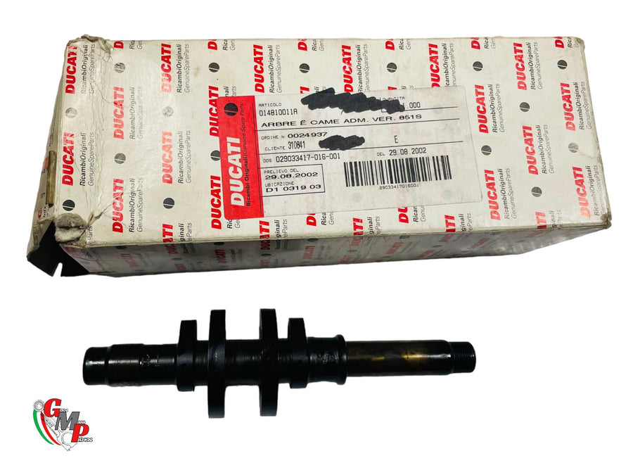 New Vertical Intake Camshaft - Ducati
