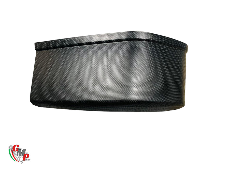 New Black Right Suitcase Cover - Ducati