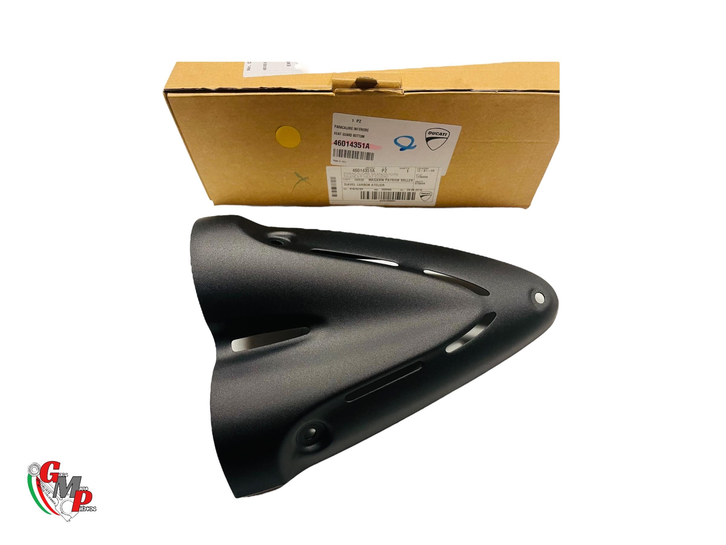 New Exhaust Cover - Ducati