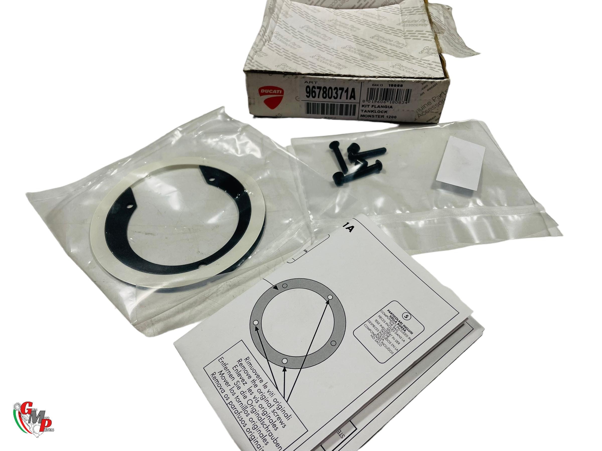 Tank Lock Support Bracket Tank Bag New - Ducati