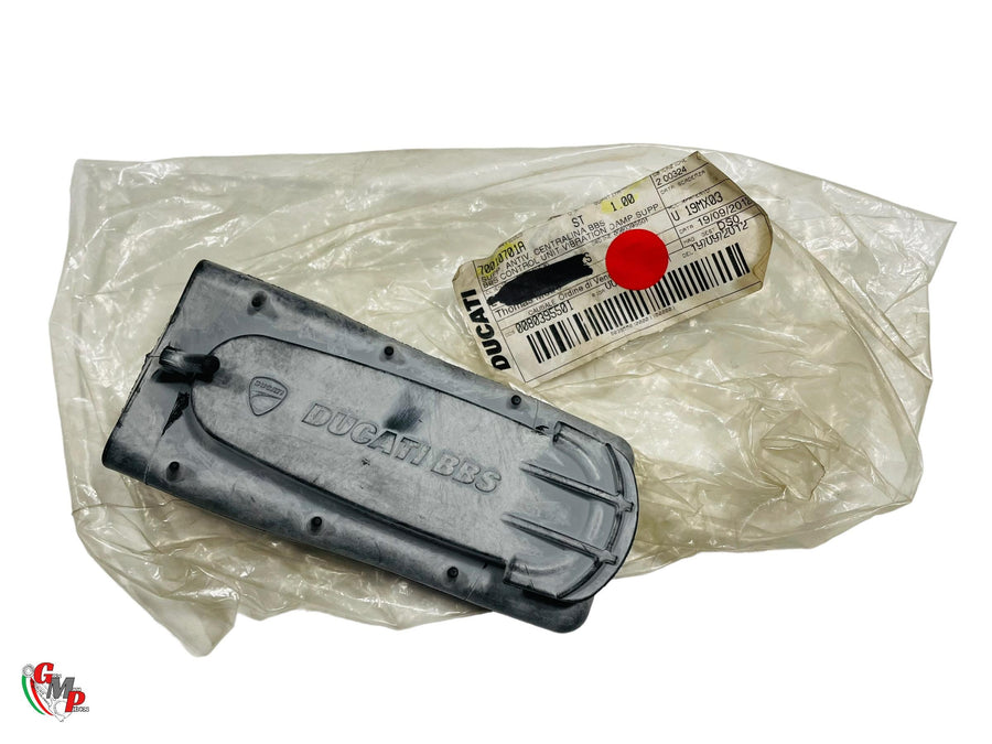 Rubber Support Black Box New - Ducati
