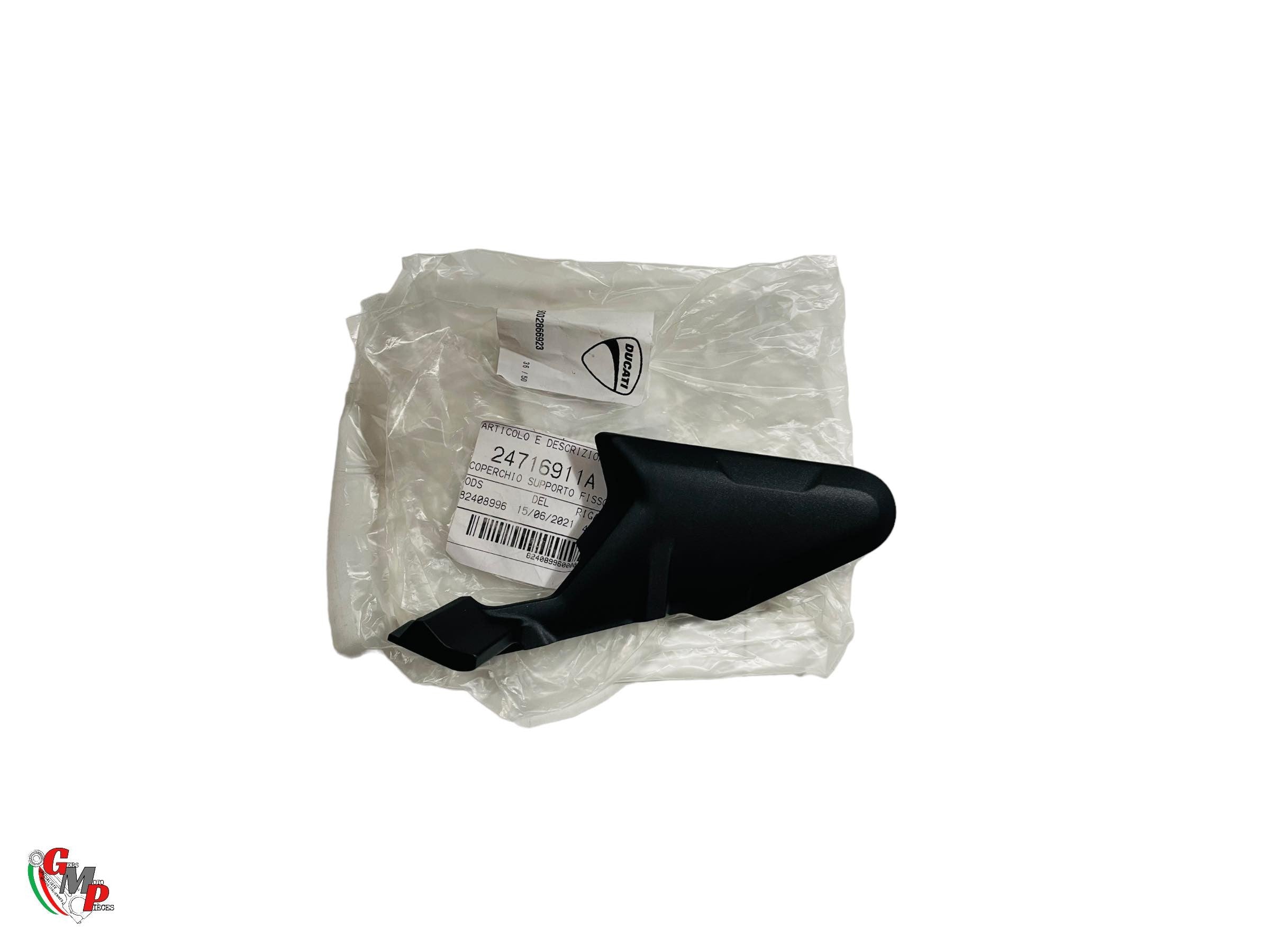 New Right Bubble Cover - Ducati