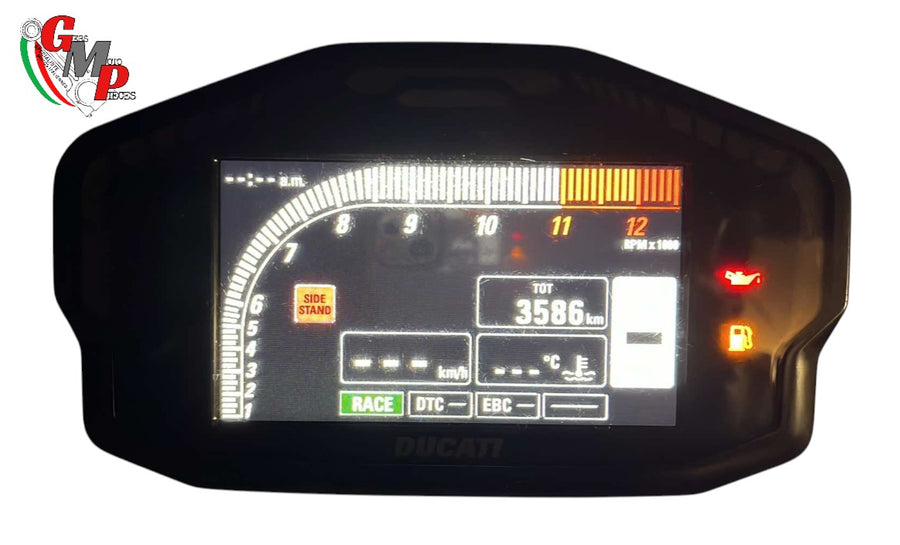 Dashboard Display - Ducati