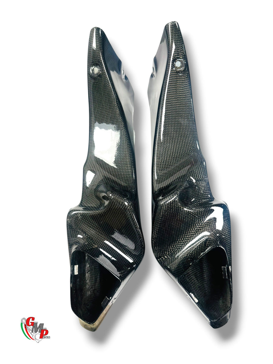 Pair of Carbon Air Scoops - Ducati