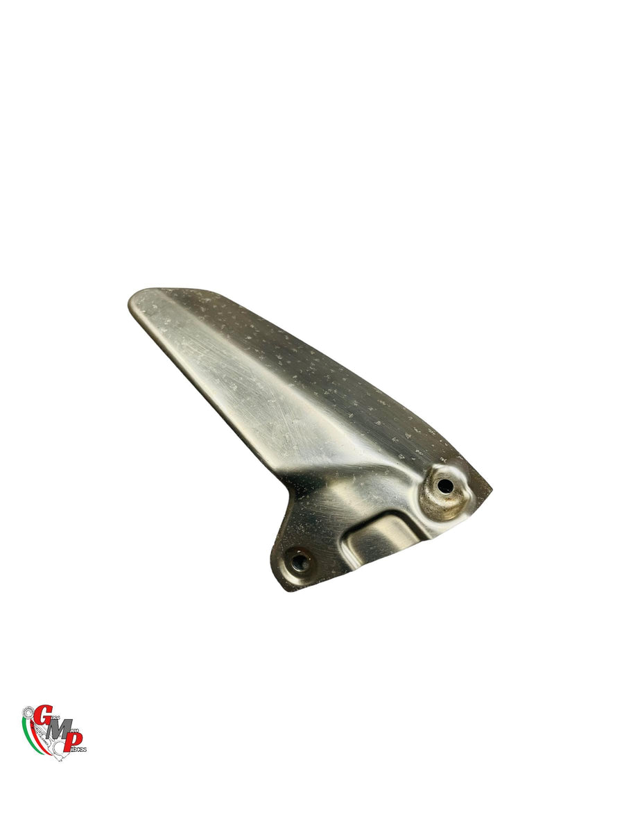 Right Heat Shield Fixed on Plate - Ducati