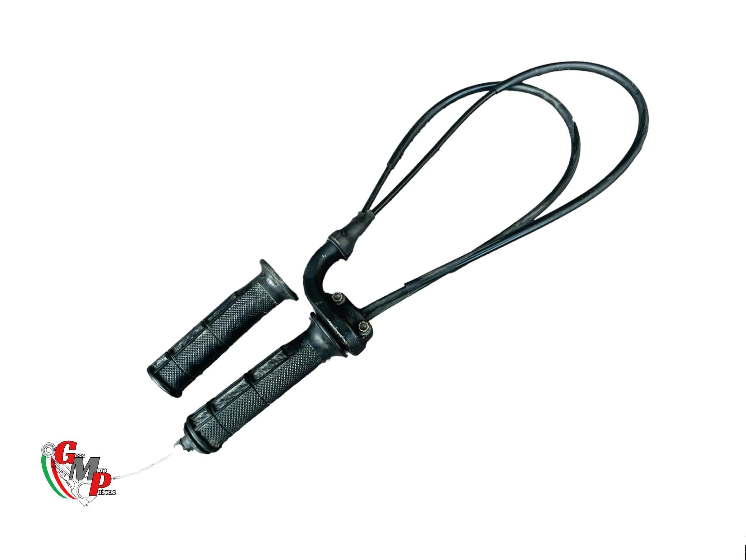 Throttle Grip with Cable and Heated Grip - Ducati Hypermotard HYM 1100 Multistrada 1000 1100 final horn