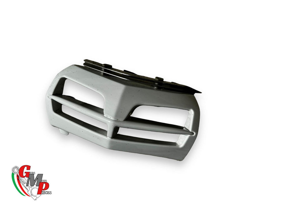 White Radiator Front Fairing - Ducati