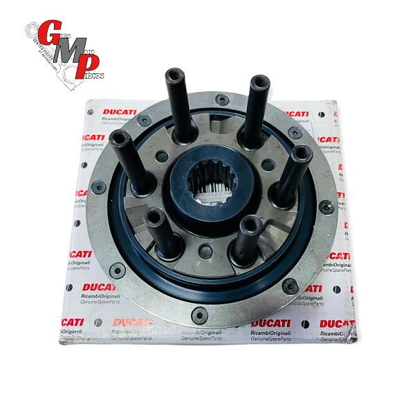 New racing nuts - Ducati