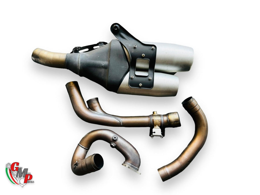 Exhaust Manifold and Silencer Line - Ducati