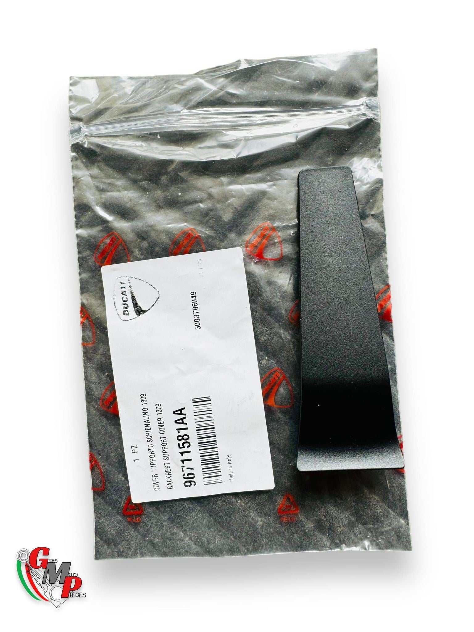 Backrest Support Cover - Ducati