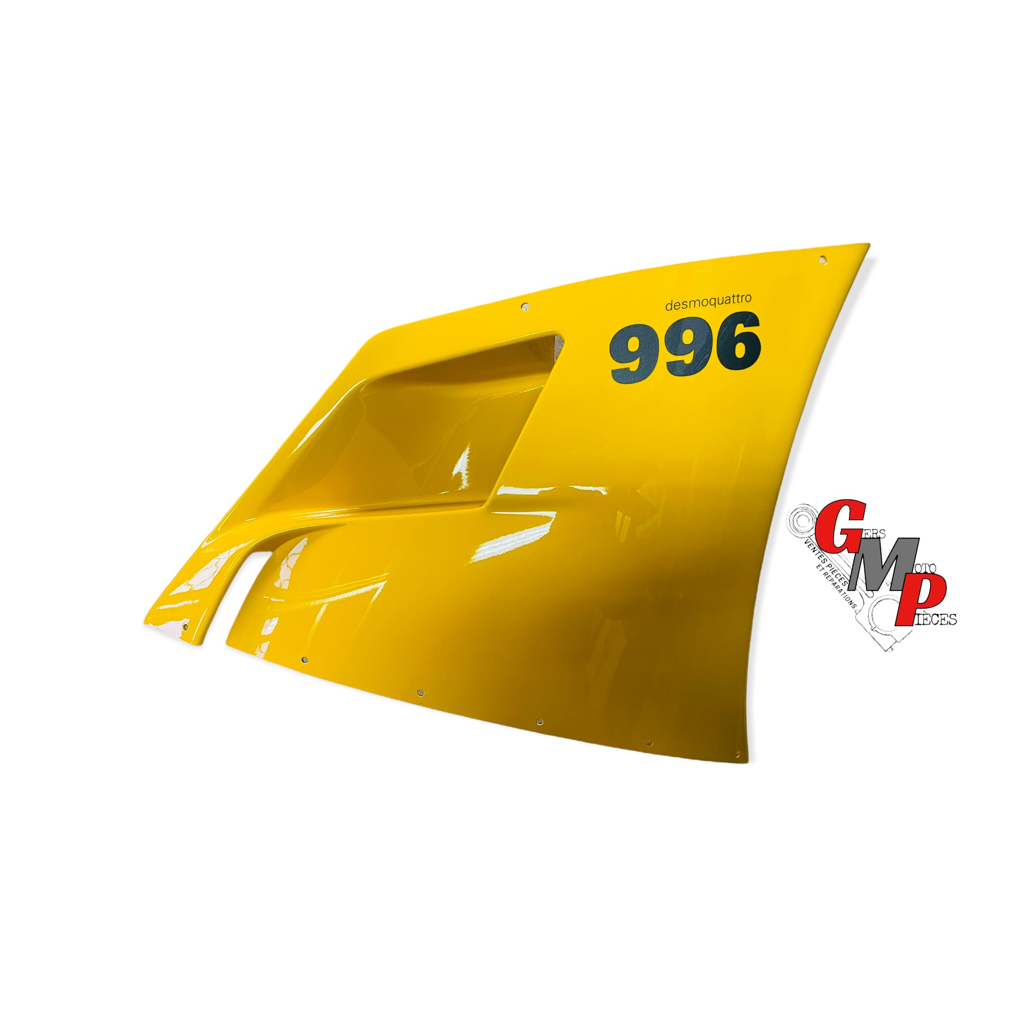 Upper Right Side Panel Yellow NEW - Ducati