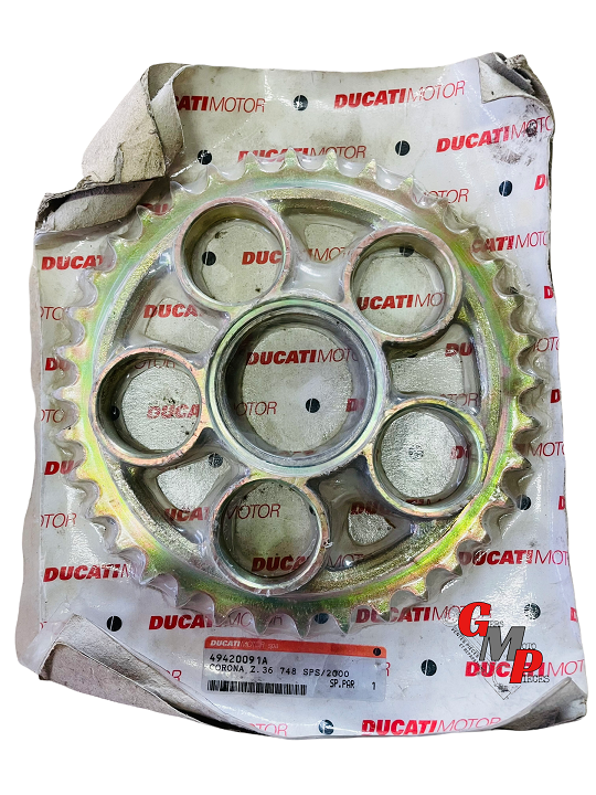 NEW 36 Crown - Ducati
