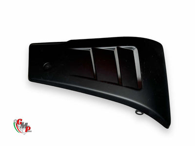 Matte Black Right Skid Plate - Ducati