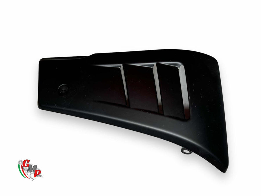 Matte Black Right Skid Plate - Ducati