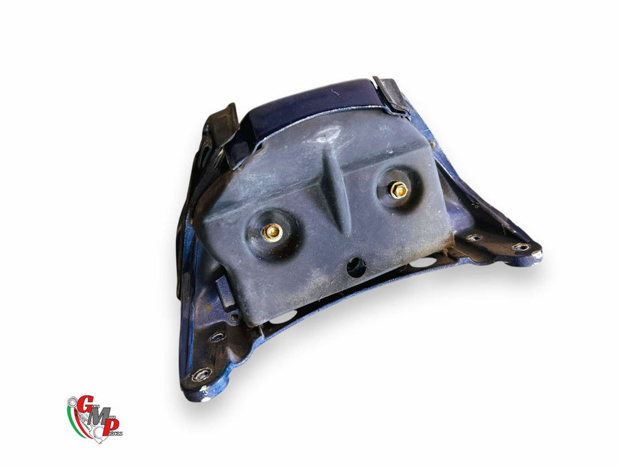 Blue Passenger Grab Handle - Ducati
