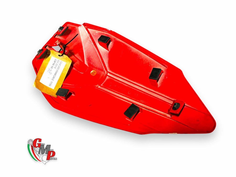Red Seat Cowl - Ducati